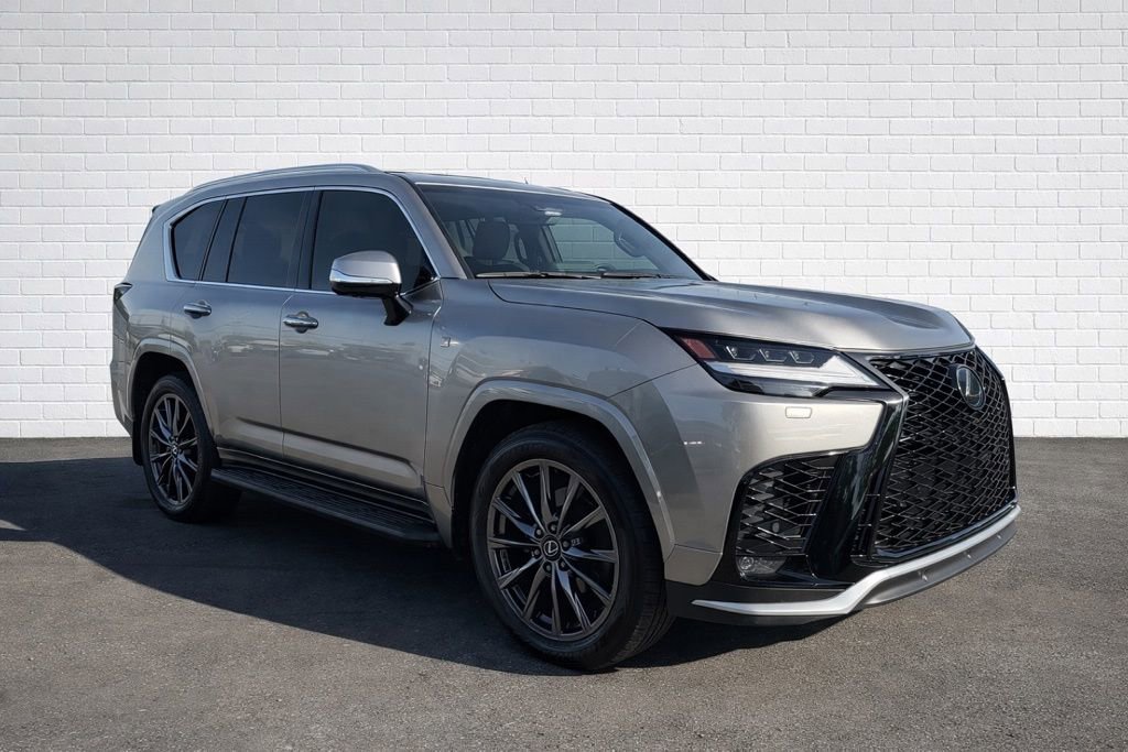 2024 Lexus LX 600 F Sport
