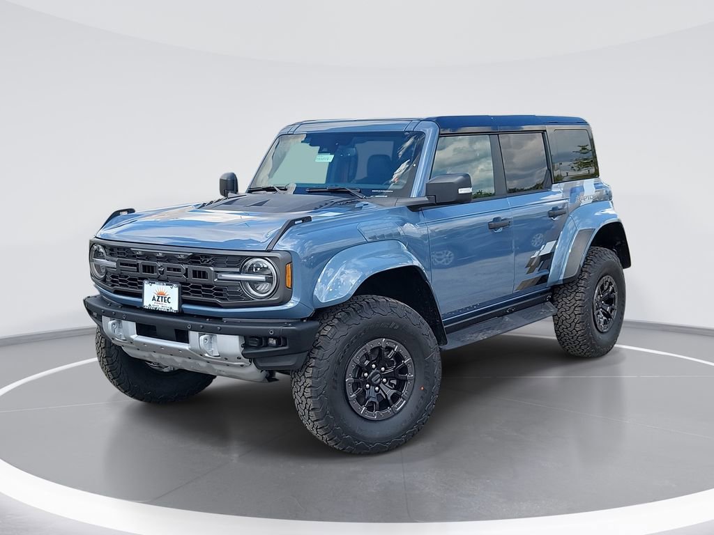New 2025 Ford Bronco Raptor w/ Interior Carbon Fiber Pack