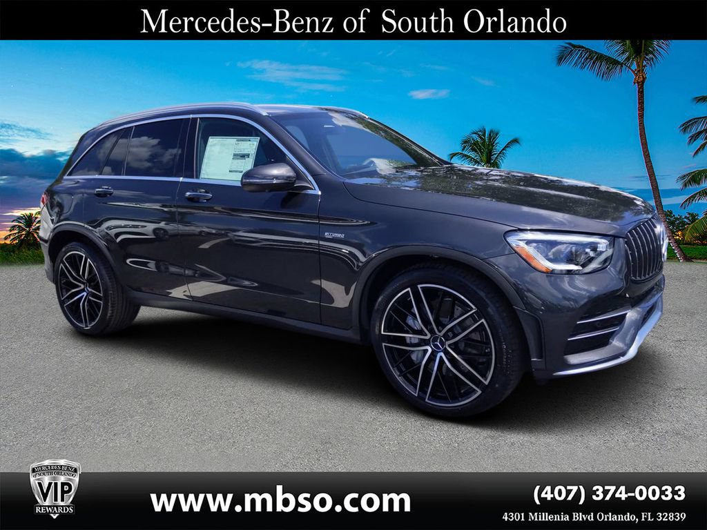 Used 2022 Mercedes-Benz GLC 43 AMG 4MATIC