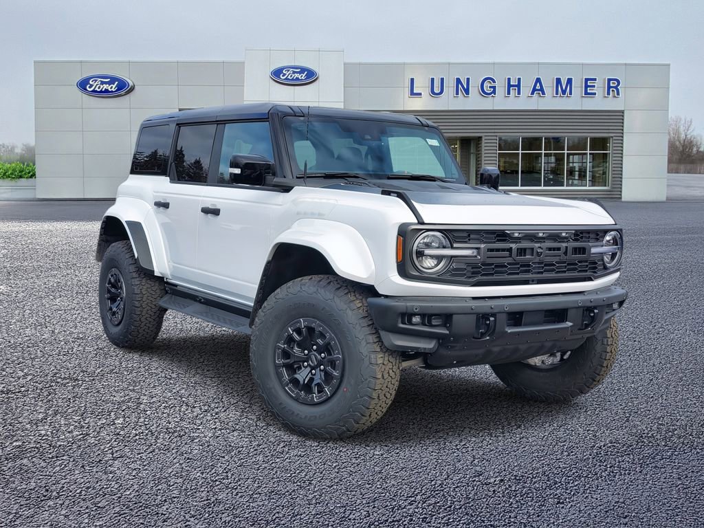New 2025 Ford Bronco Raptor