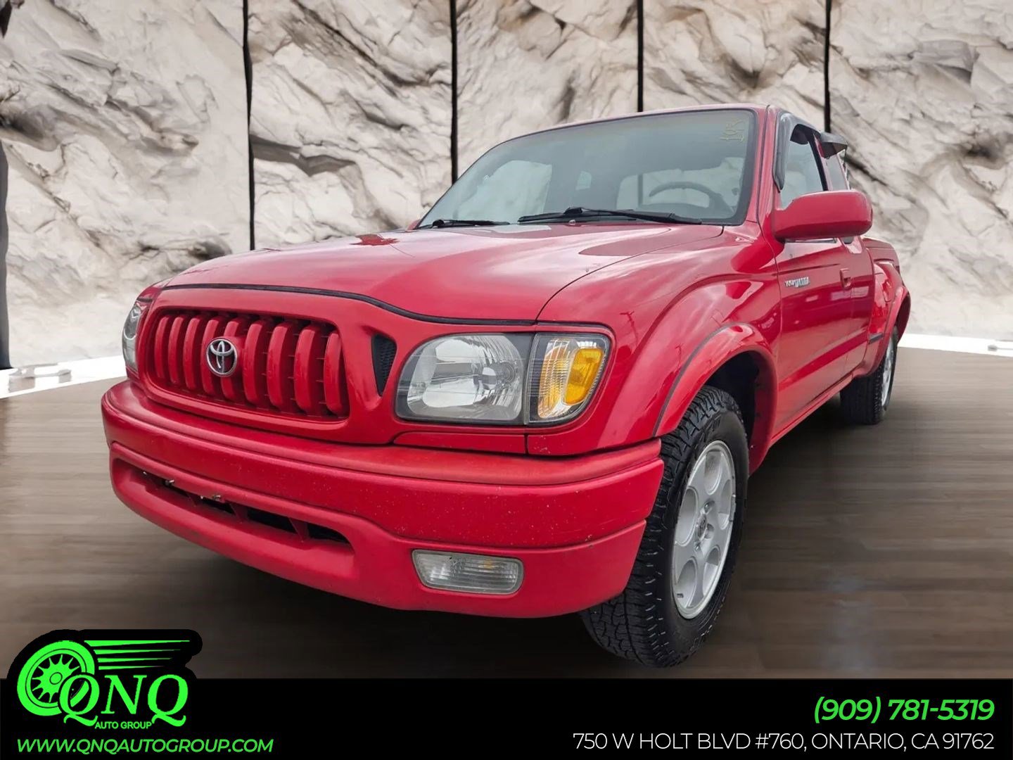 Used 2001 Toyota Tacoma S-Runner