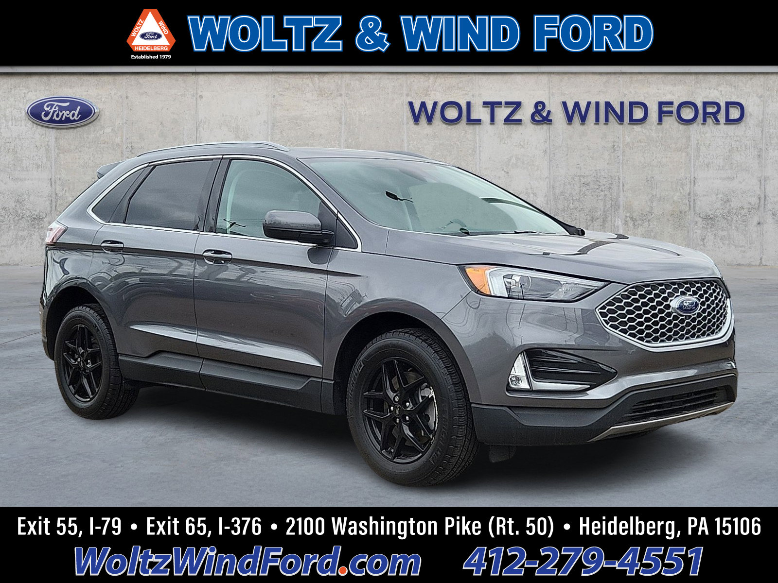 Used 2024 Ford Edge SEL w/ Convenience Package