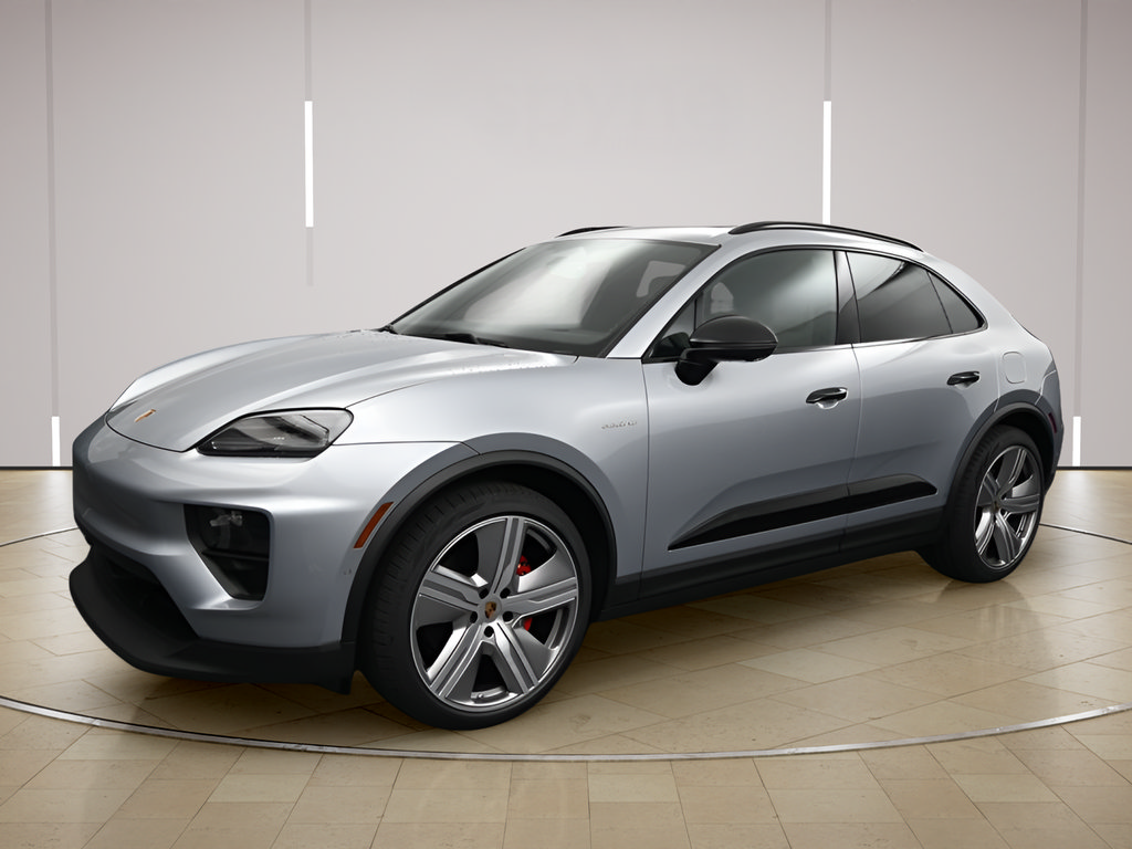 Certified 2025 Porsche Macan 4S Electric