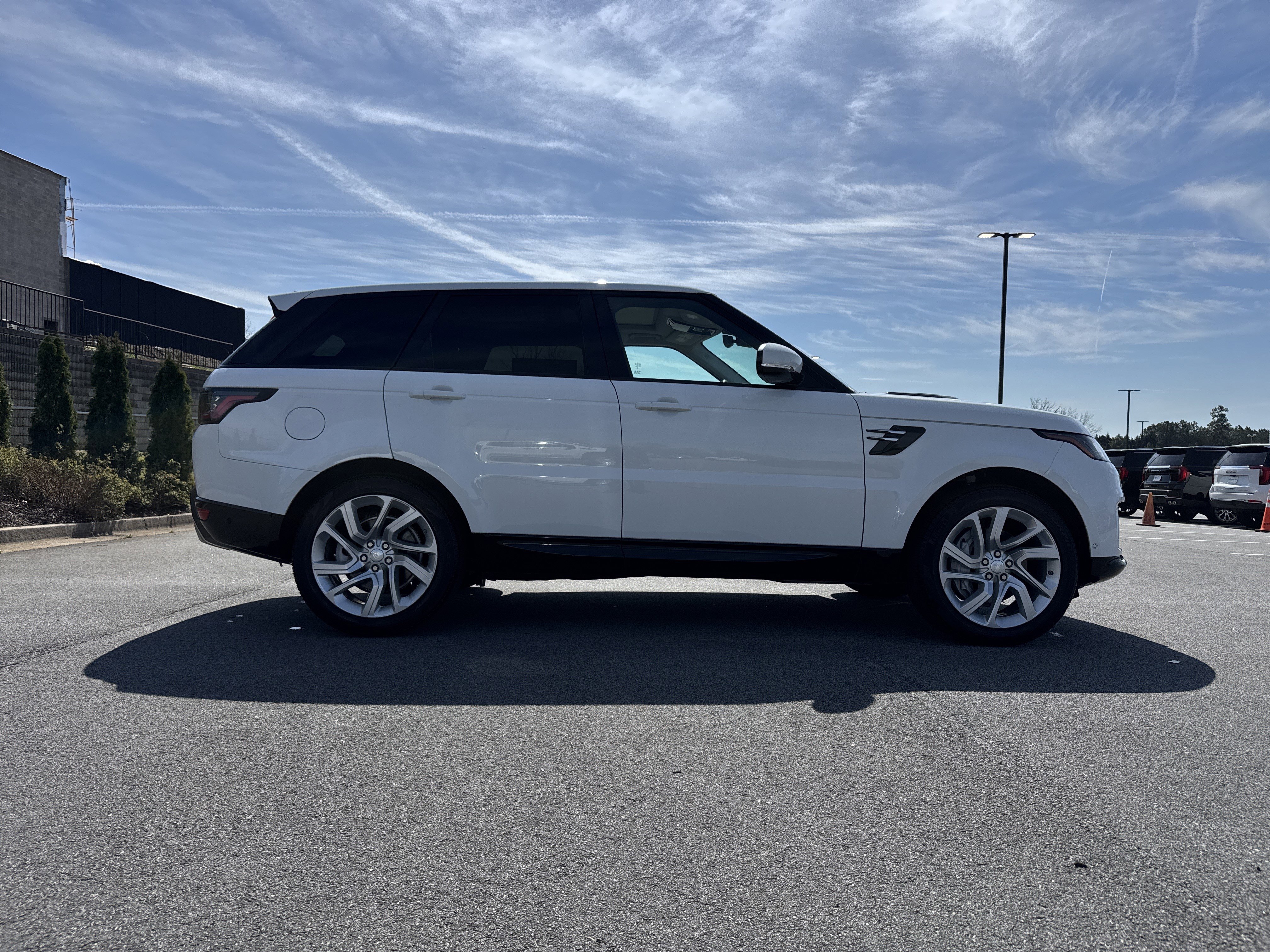 2019 Land Rover Range Rover Sport HSE