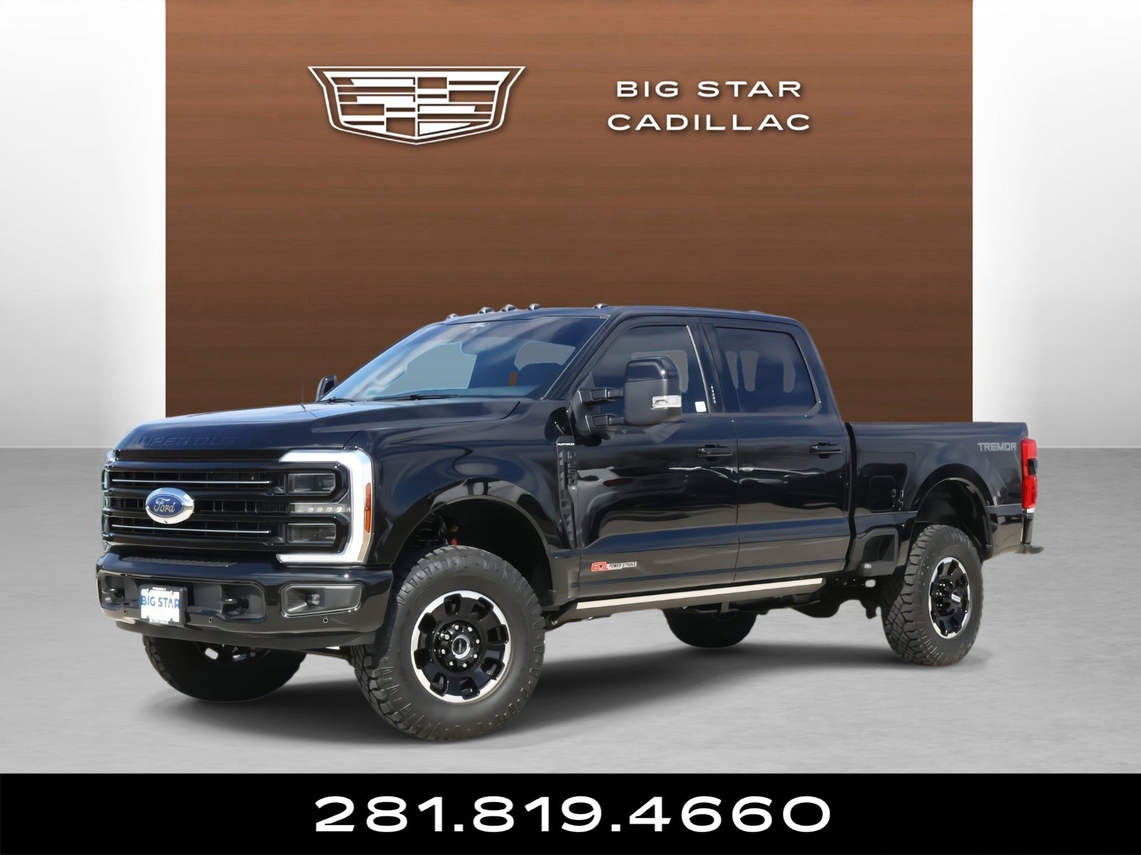 2026 Ford F250 Platinum