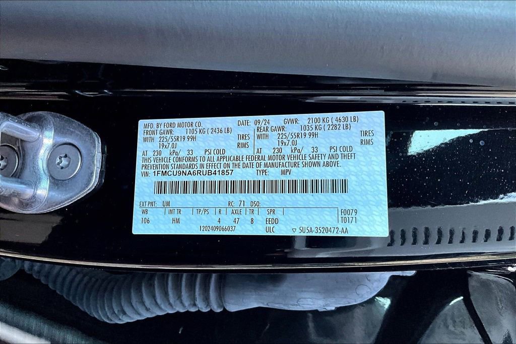 2024 Ford Escape ST-Line Select