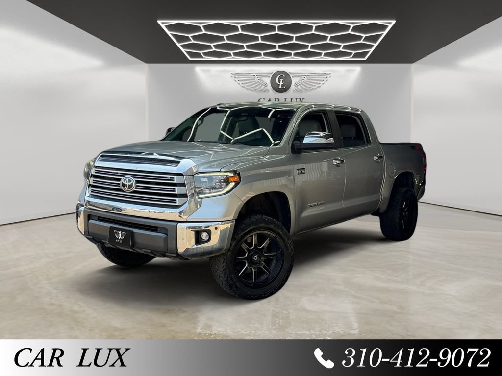 Used 2019 Toyota Tundra Limited w/ Limited Premium Package