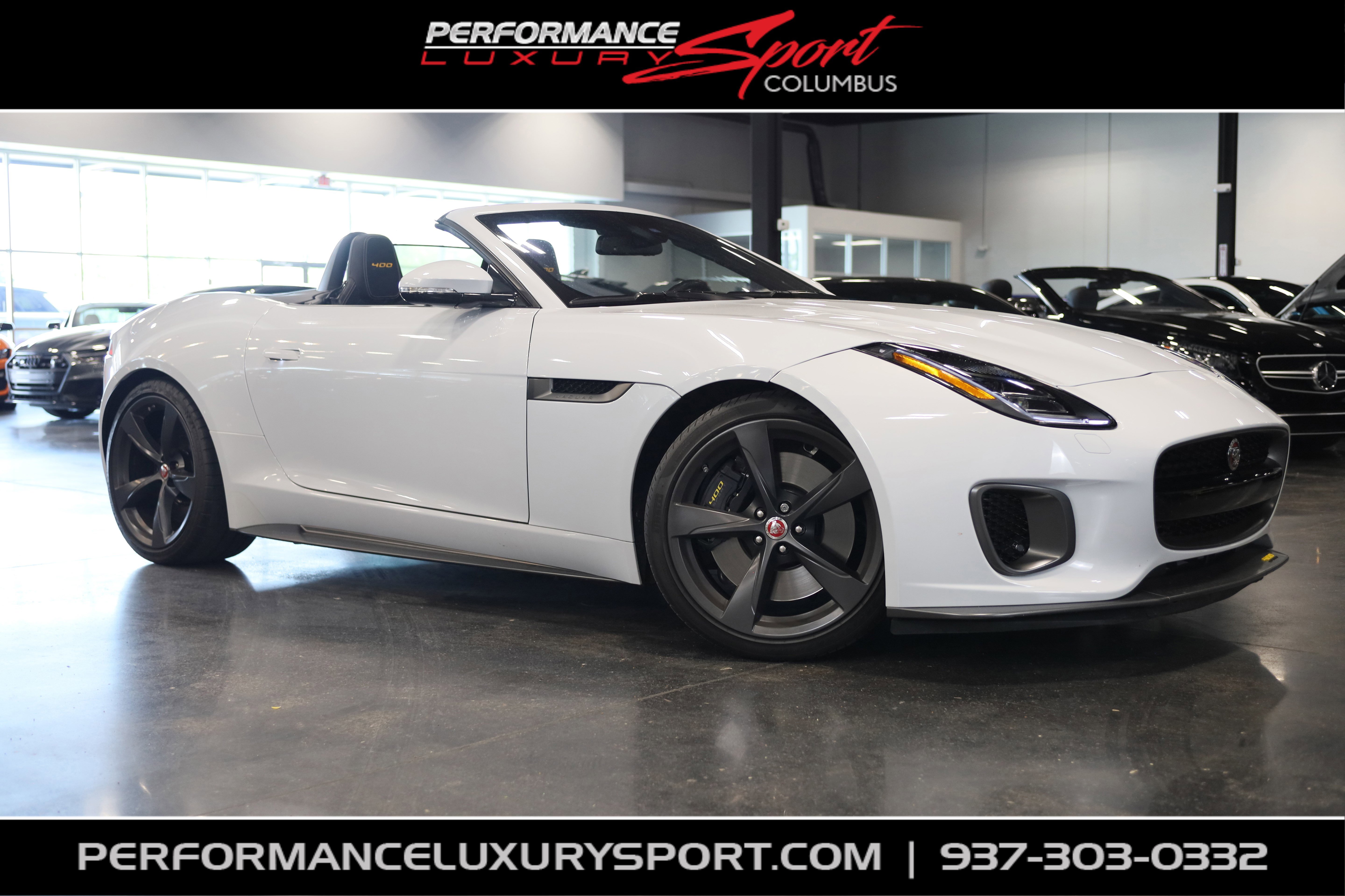 Used 2018 Jaguar F-TYPE 400 Sport