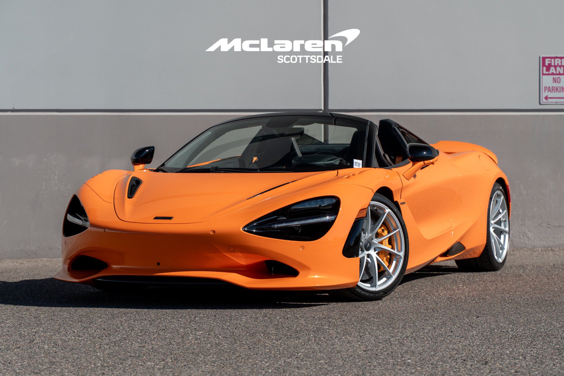 New 2027 McLaren 750S Spider 2