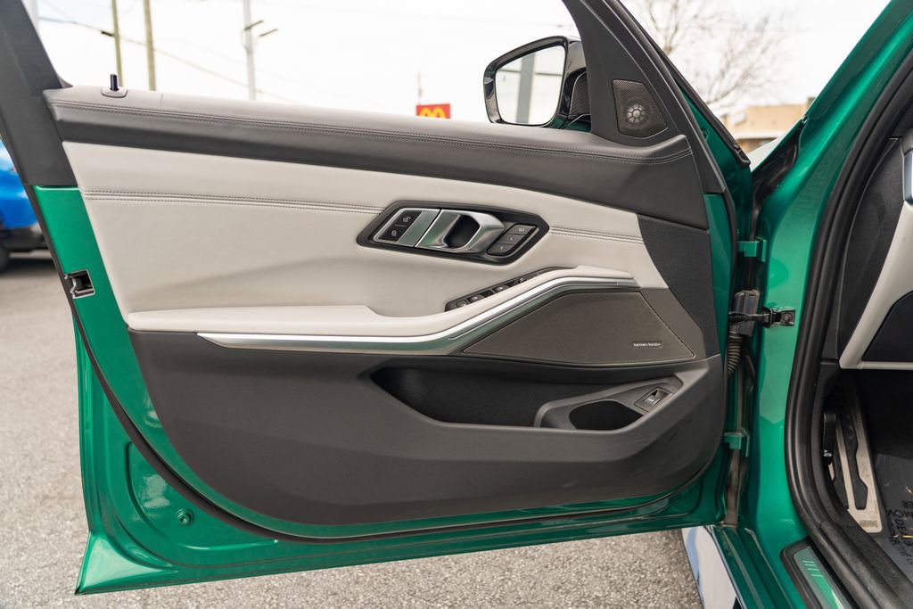 2023 BMW M3 Competition