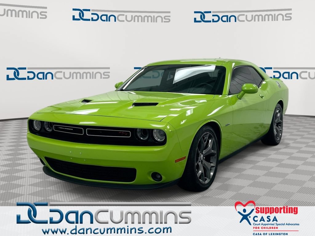Used 2015 Dodge Challenger R/T w/ Quick Order Package 28B R/T