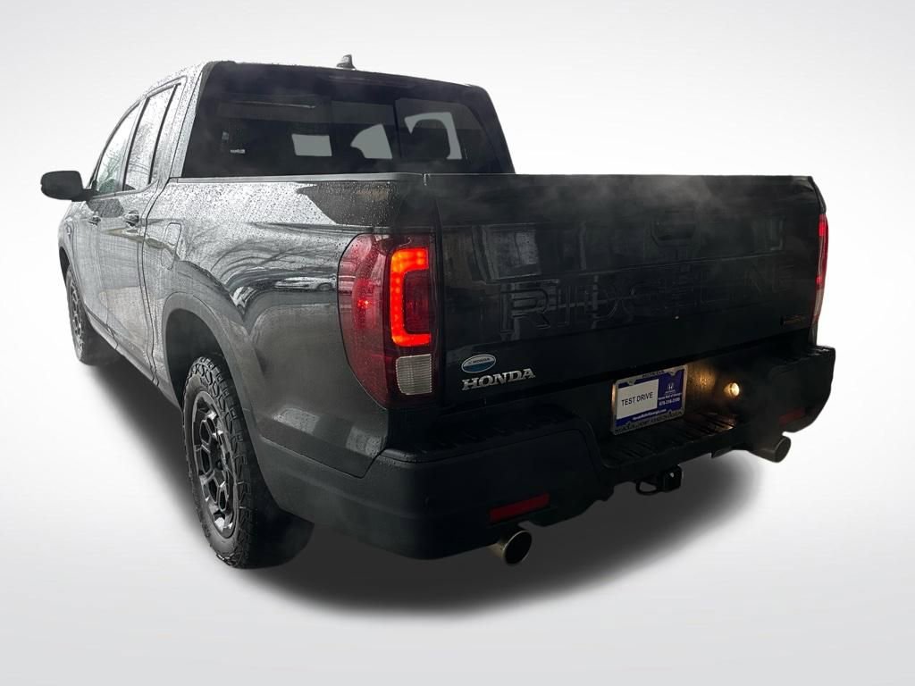 2025 Honda Ridgeline TrailSport+
