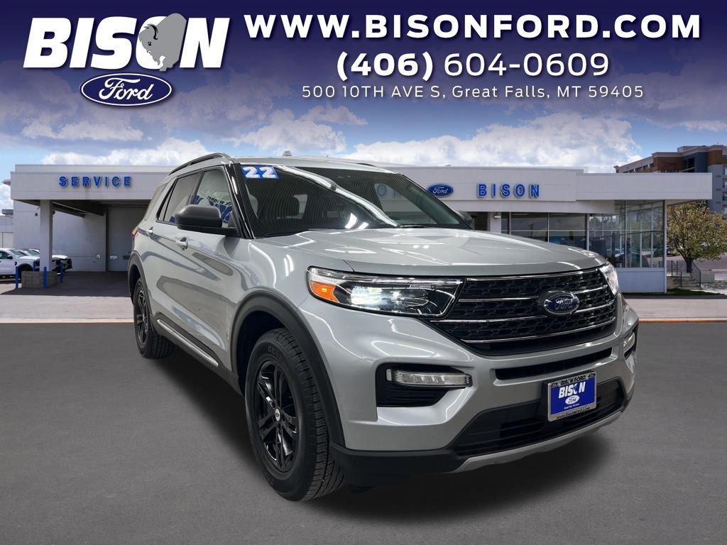 Used 2022 Ford Explorer XLT w/ Equipment Group 202A