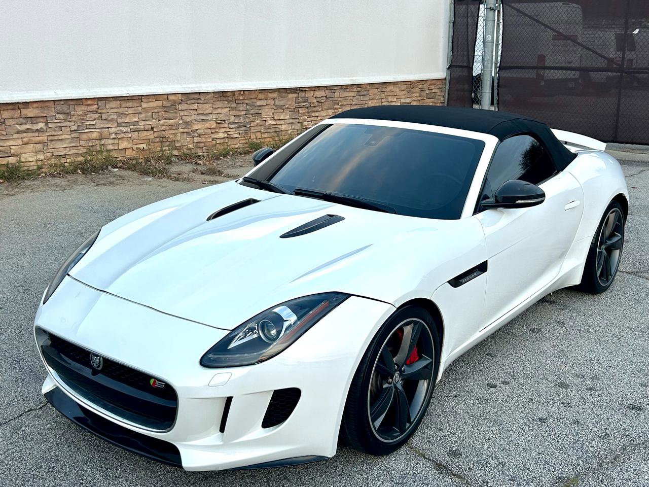 2014 Jaguar F-Type S