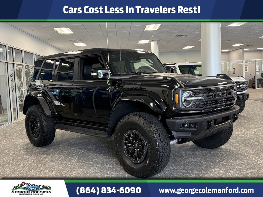 New 2026 Ford Bronco Raptor
