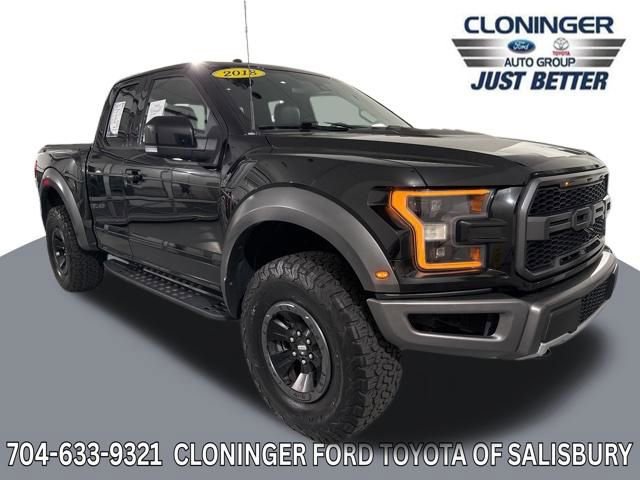 Used 2018 Ford F150 Raptor w/ Equipment Group 802A Luxury