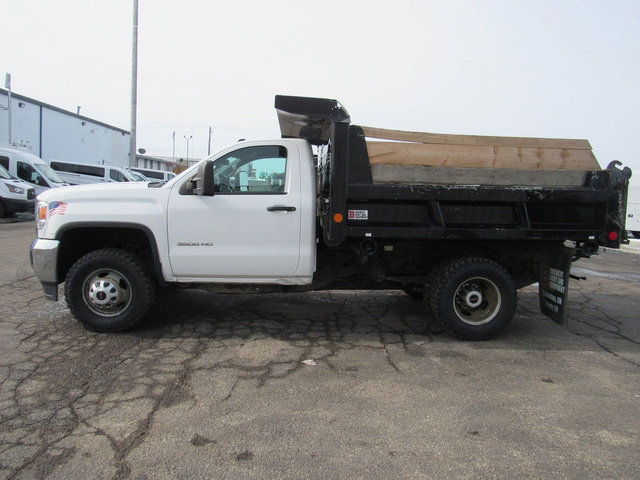 2015 GMC Sierra 3500 2WD Regular Cab