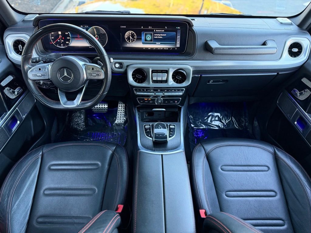 2019 Mercedes-Benz G 550