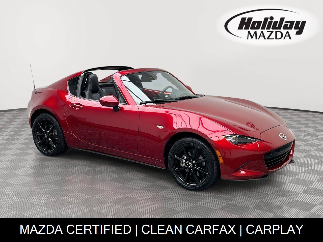 Used 2021 MAZDA MX-5 Miata RF Grand Touring