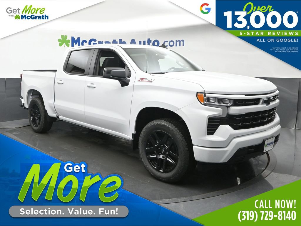 New 2026 Chevrolet Silverado 1500 RST w/ Convenience Package II