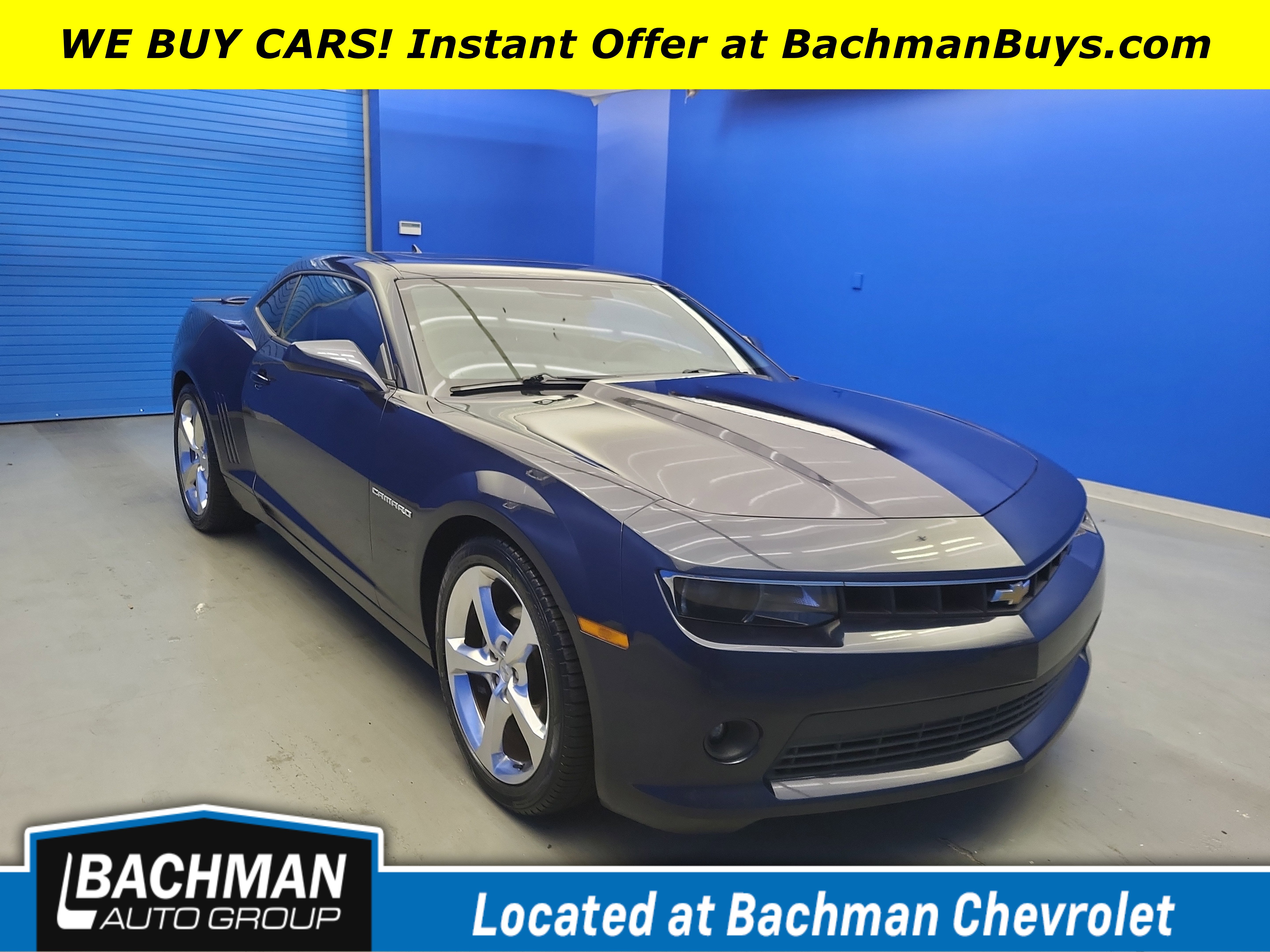 2015 Chevrolet Camaro LT