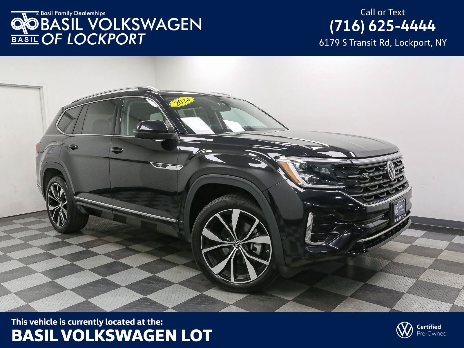 Certified 2024 Volkswagen Atlas SEL Premium R-Line
