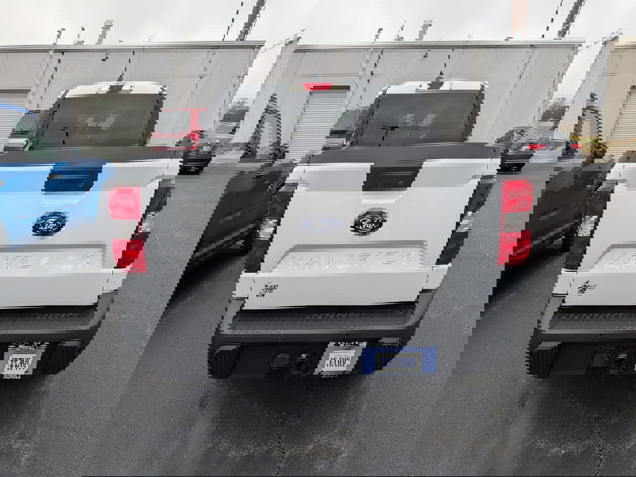 2026 Ford Maverick XLT