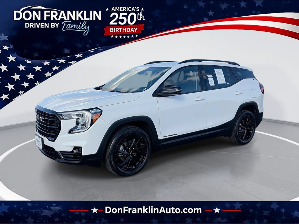 Used 2023 GMC Terrain SLT w/ Elevation Edition