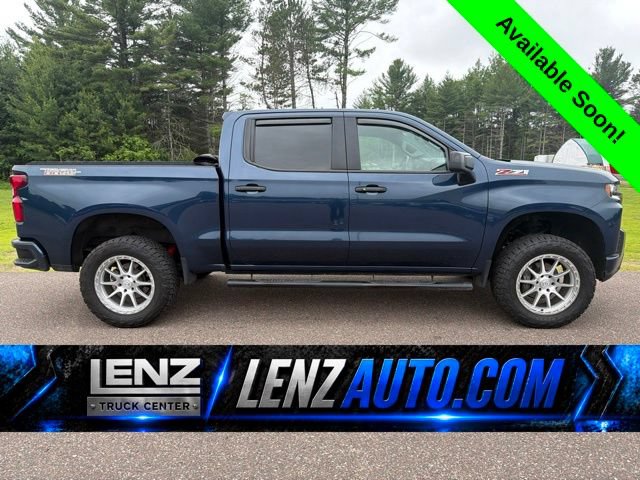 Used 2021 Chevrolet Silverado 1500 LT Trail Boss w/ Bed Protection Package