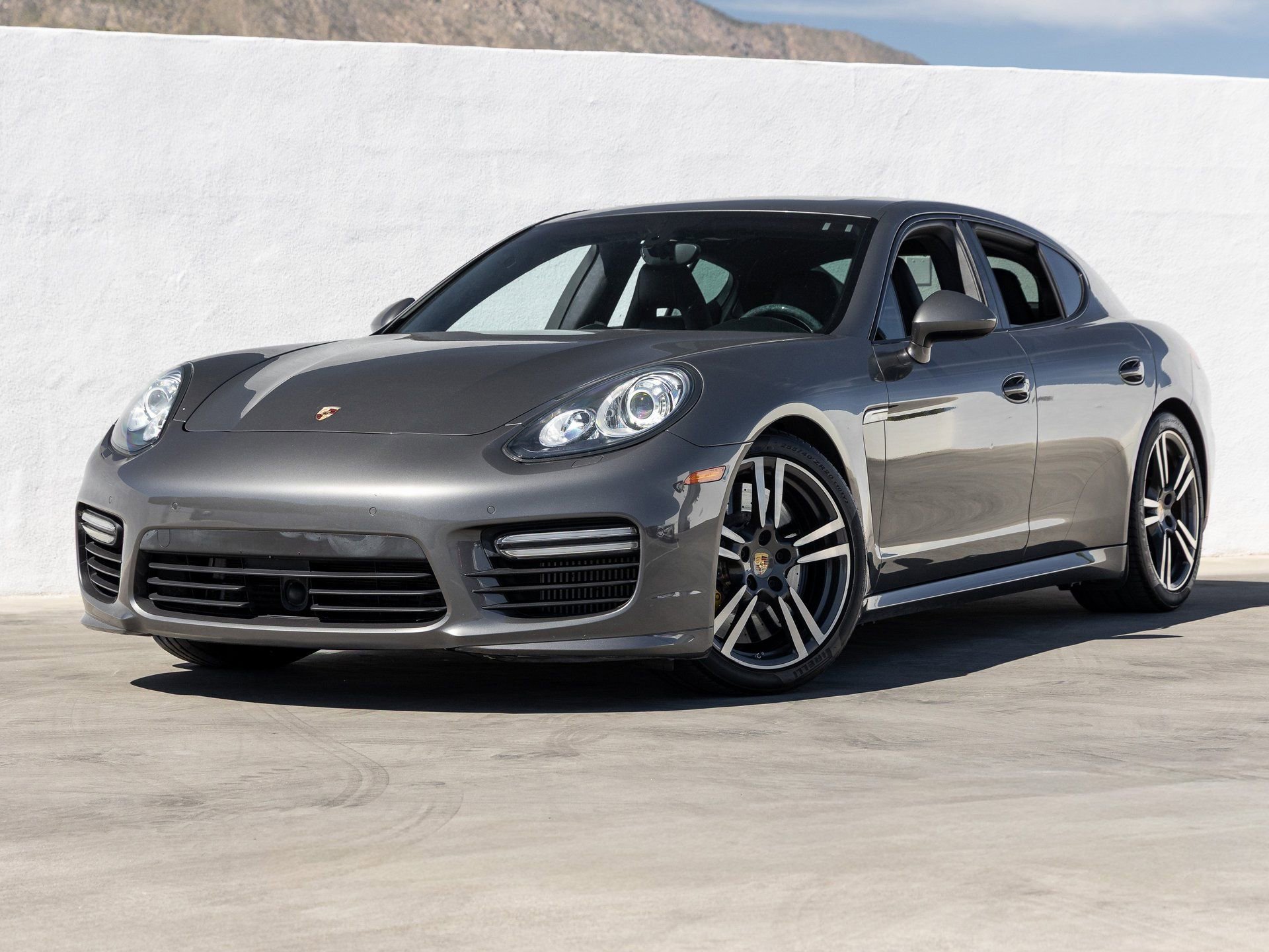 Certified 2014 Porsche Panamera Turbo S