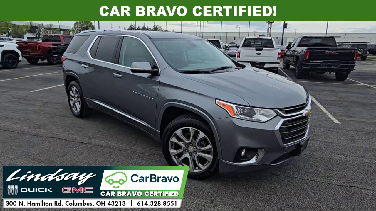 2020 Chevrolet Traverse Premier