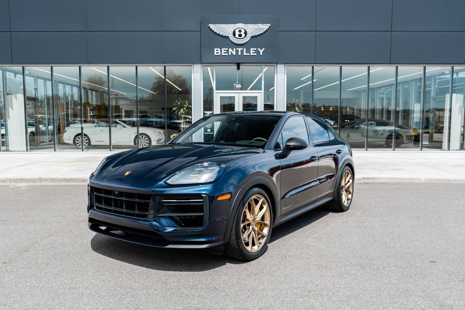 Used 2024 Porsche Cayenne Turbo GT
