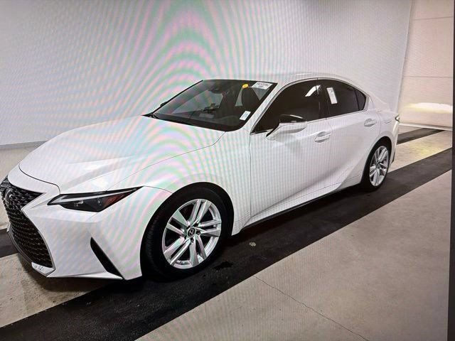 Used 2022 Lexus IS 300 w/ Accessory Package