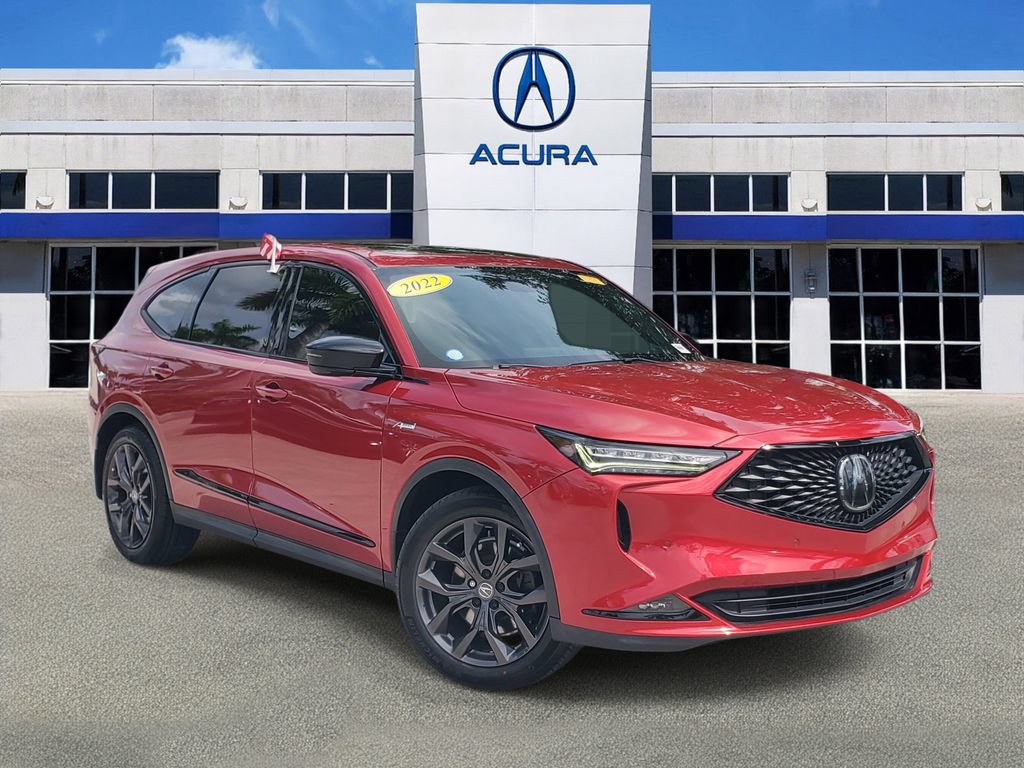 Certified 2022 Acura MDX A-Spec