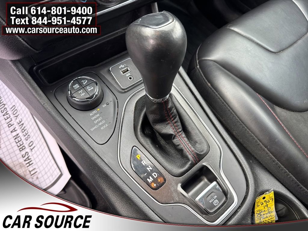 2019 Jeep Cherokee Trailhawk