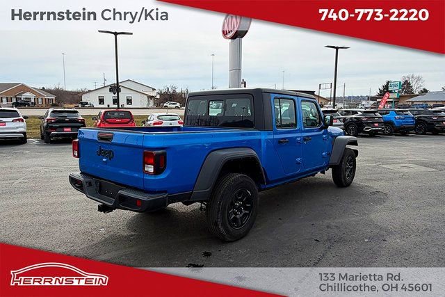 2024 Jeep Gladiator Sport