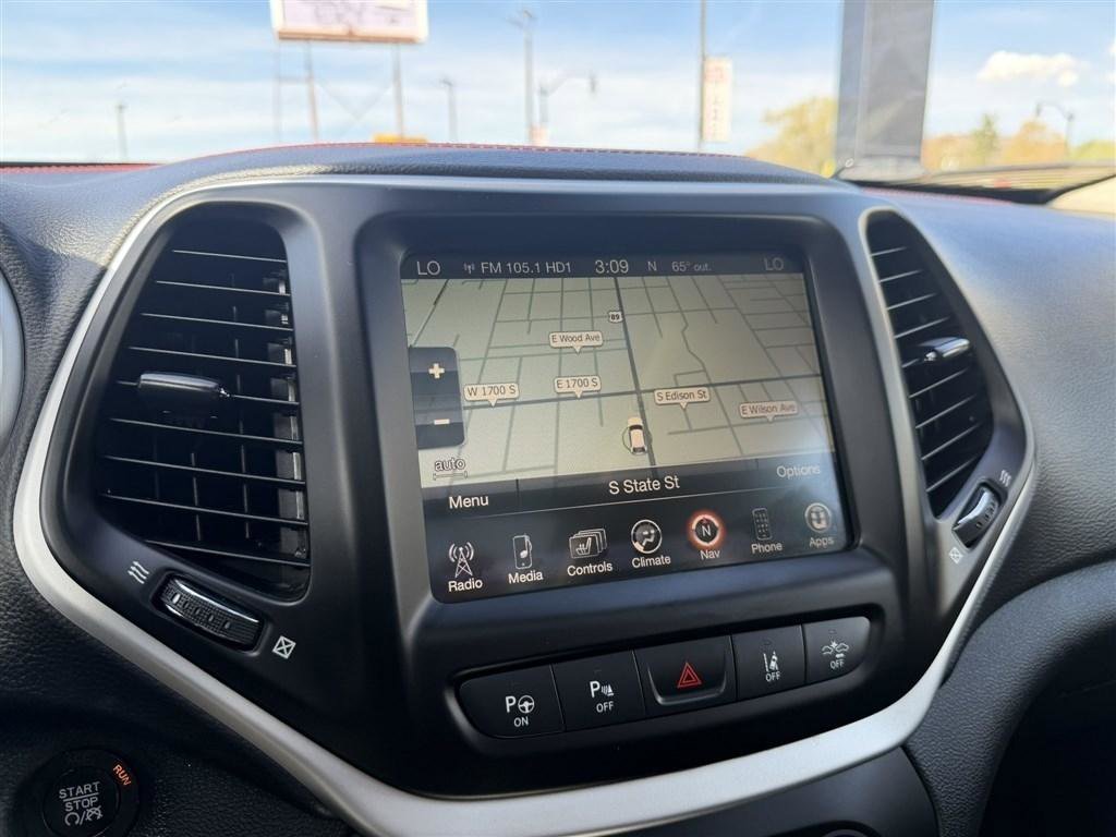 2015 Jeep Cherokee Trailhawk