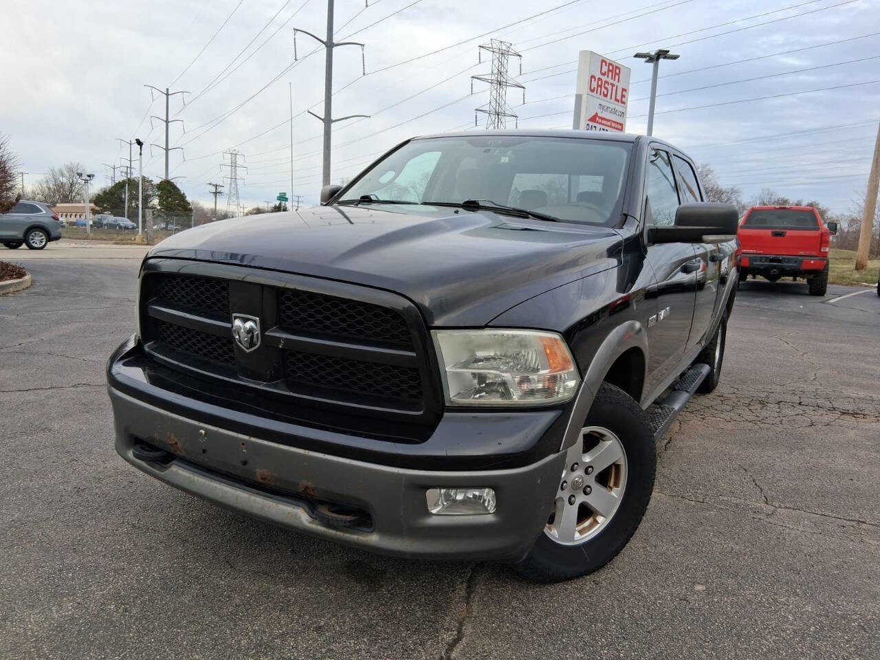 Used 2010 Dodge Ram 1500 Truck TRX for Sale Near Me - Autotrader