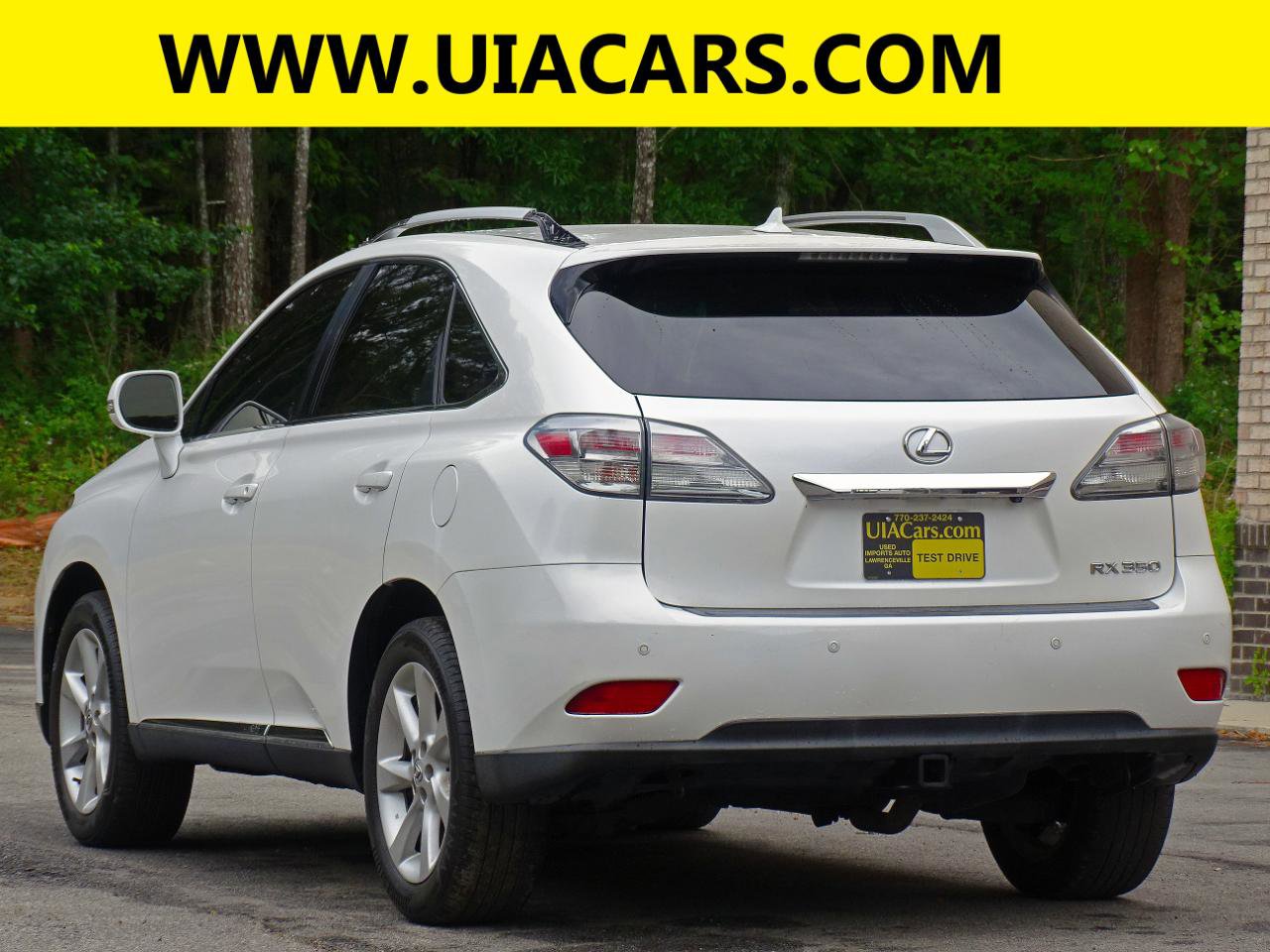 2011 Lexus RX 350 2WD