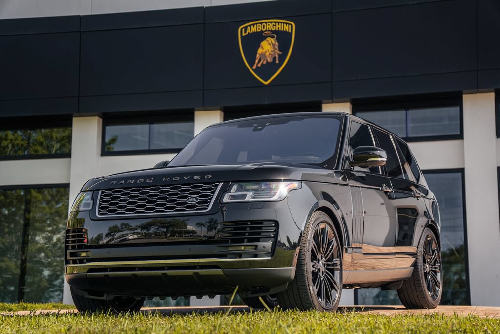 Used 2022 Land Rover Range Rover Westminster Edition