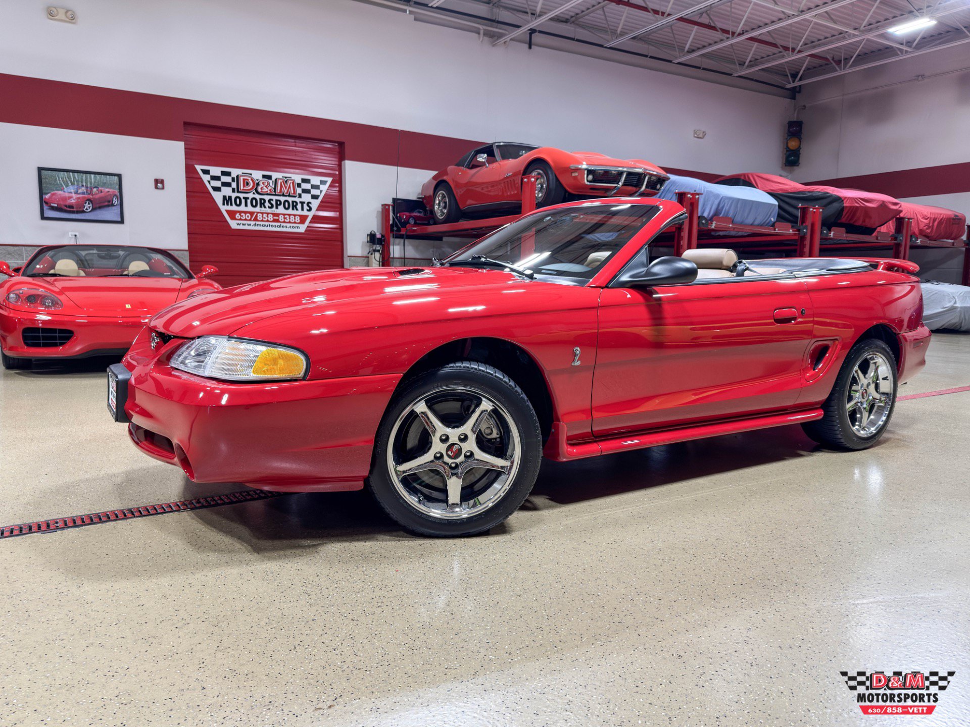 Used 1997 Ford Mustang SVT Cobra
