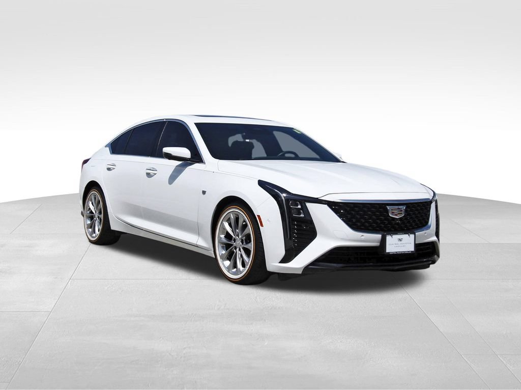Certified 2025 Cadillac CT5 Premium Luxury w/ Sun And Sound Package