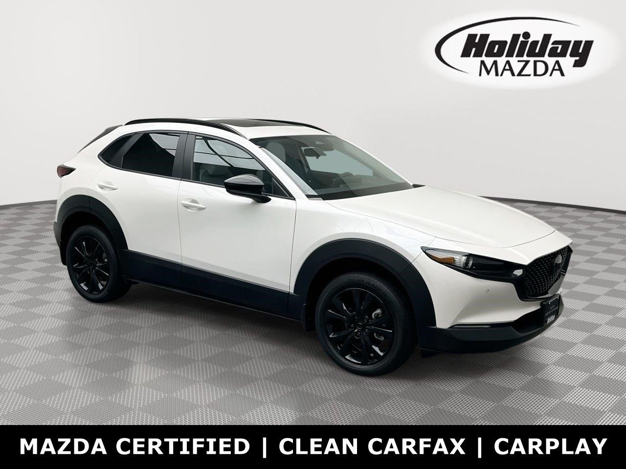 Certified 2026 MAZDA CX-30 Aire Edition