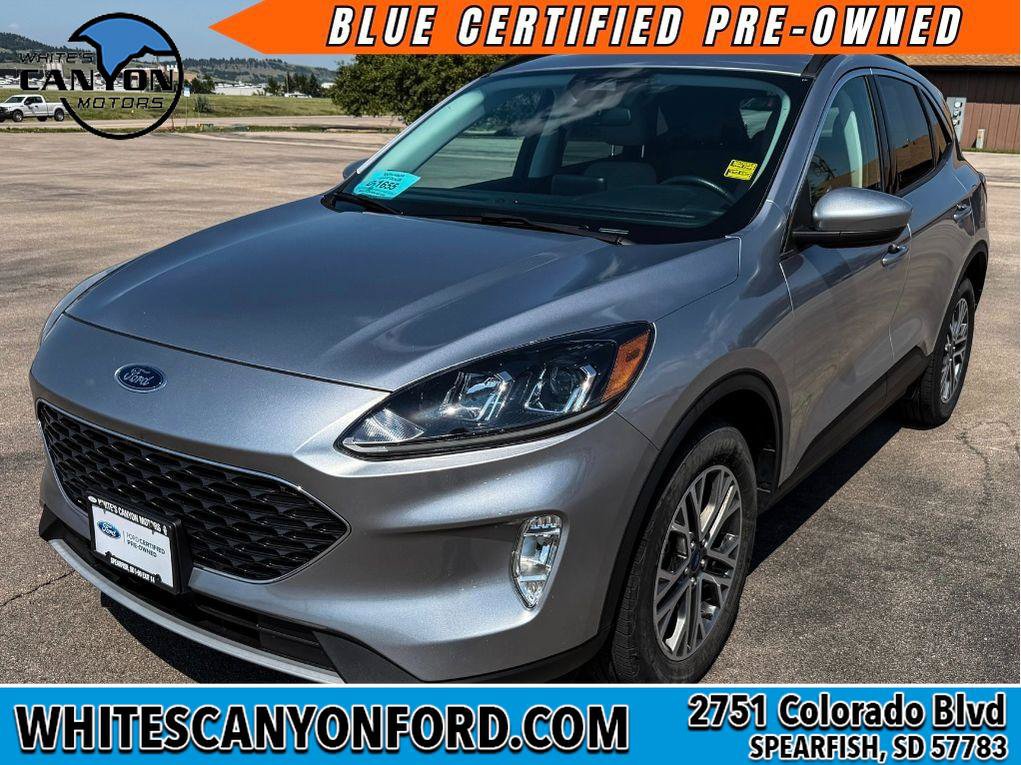 Used 2021 Ford Escape SEL w/ Class II Trailer Tow Package