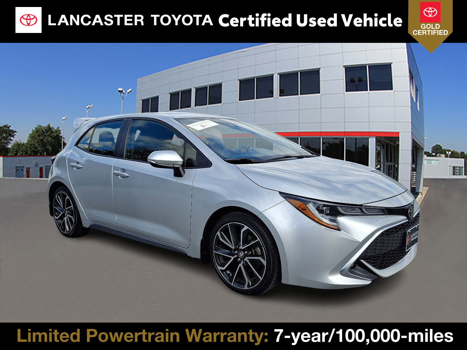 2022 Toyota Corolla Hatchback XSE