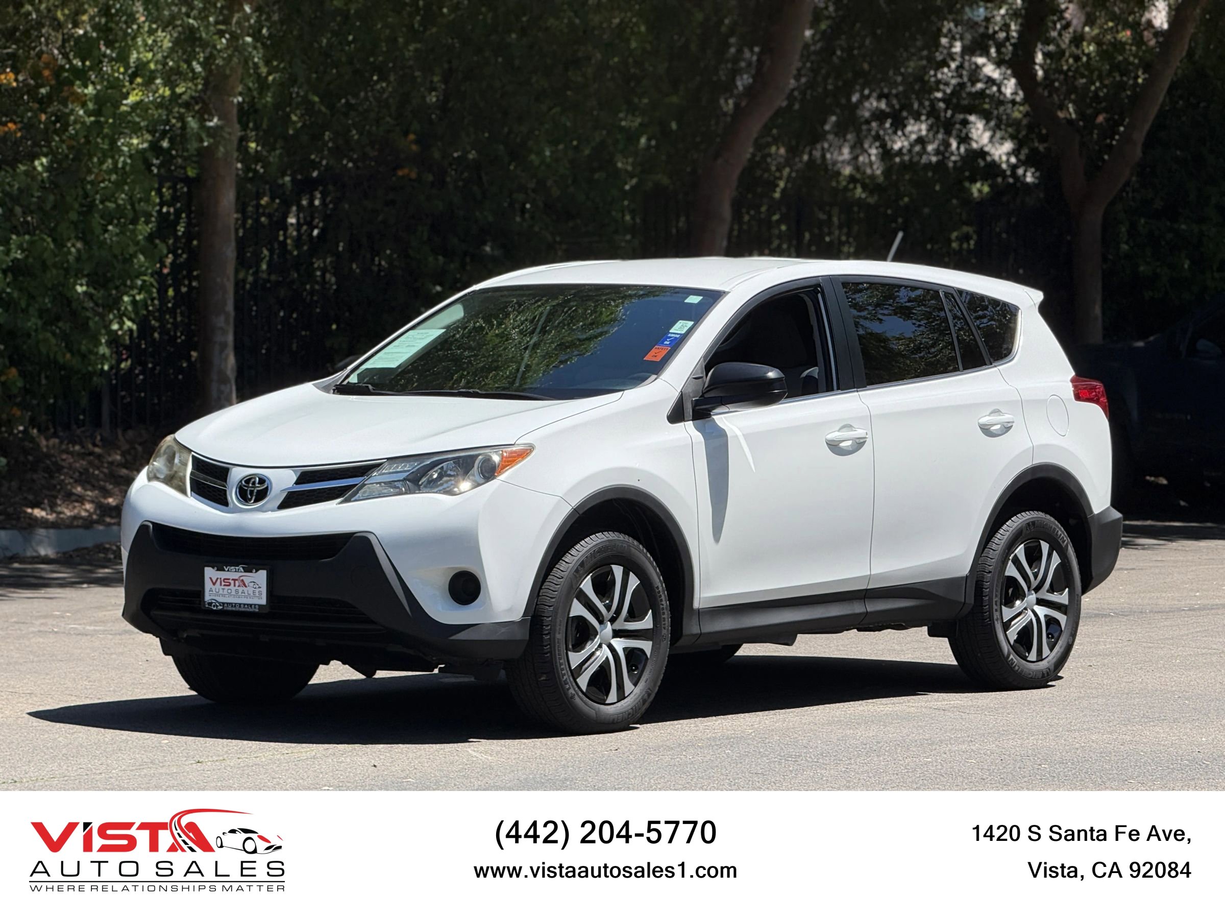 2015 Toyota RAV4 LE