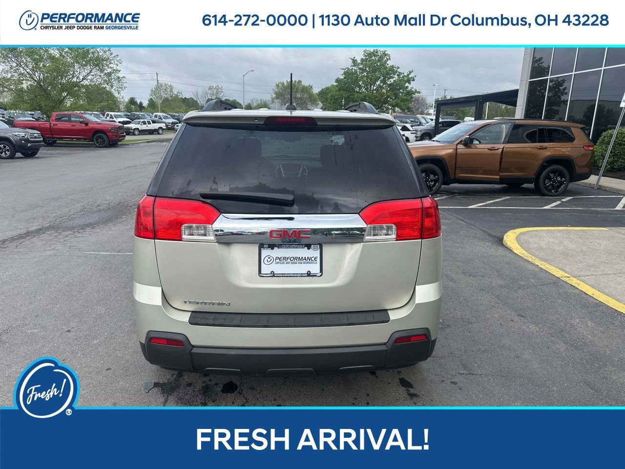 2015 GMC Terrain SLE