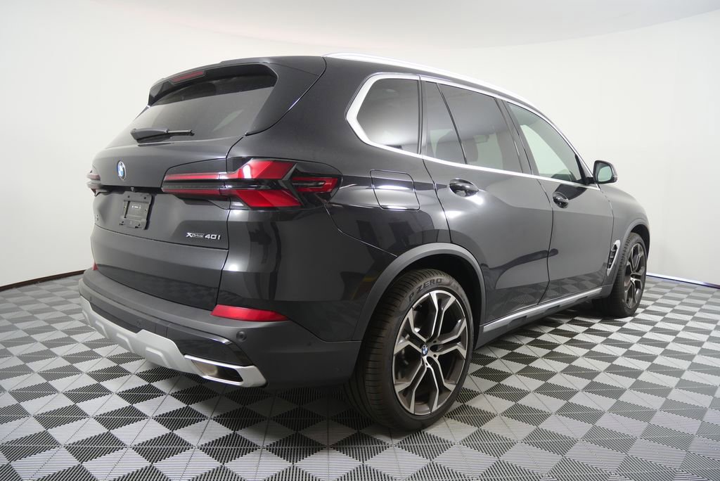 2026 BMW X5 xDrive40i