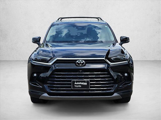 2025 Toyota Grand Highlander AWD
