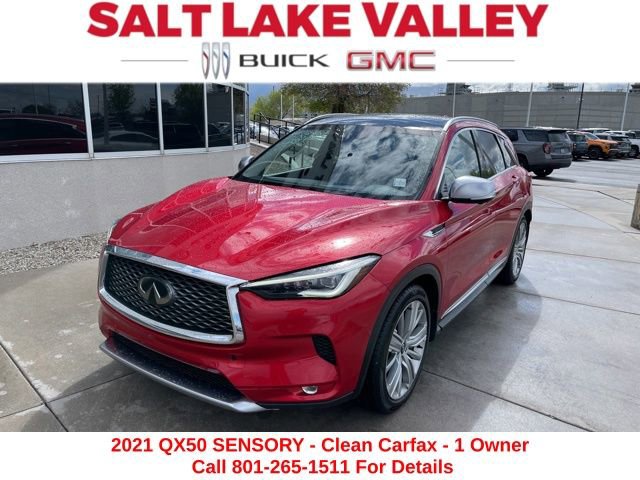2021 INFINITI Qx50 Sensory